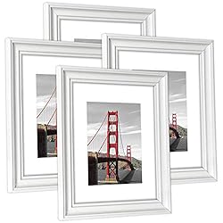 Hap Tim 8x10 Picture Frame White Wooden Photo