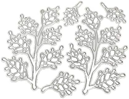 WentingZWT Leaf Metal Cutting die Set DIY Scrapbook Stamp Card Embossed Crafts