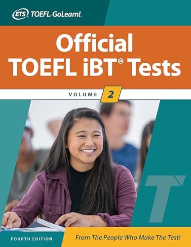 Amazon.com: The Official Guide to the TOEFL iBT Test, Seventh