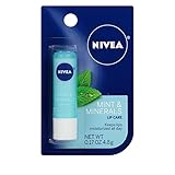 NIVEA Mint & Minerals Lip Care 0.17 Ounce Carded Pack