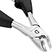 Heavy Duty Toenail Clippers for Ingrown and Thick Nails - Super Sharp Blades with Soft Ergonomic Grip Handles for Faster Nail Clipping - Also Great for Dog Nail Clippers Professional Trimmer Pain Free