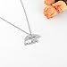 ShungHO Mama Bear Necklace Mama Bear Necklace Pendant For Mom Gift Mother's Day Birthday Gift Family Sweet Jewelry