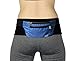 Fitter's Niche Water-Resistant 3-Zip Fanny Pack for Citywalk, Holds 6.5