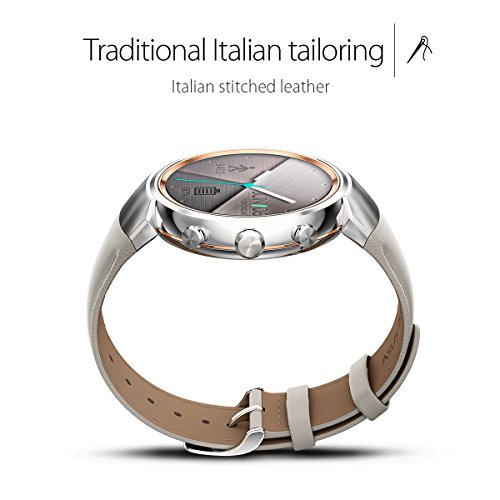 ASUS-ZenWatch-3-WI503Q-GL-DB-139-inch-AMOLED-Smart-Watch-with-dark-brown-leather-strap