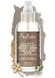 Shea Moisture Sacha Inchi Oil Omega-3-6-9 Rescue & Repair Hair & Scalp Tonic for Unisex, 4 Ounce