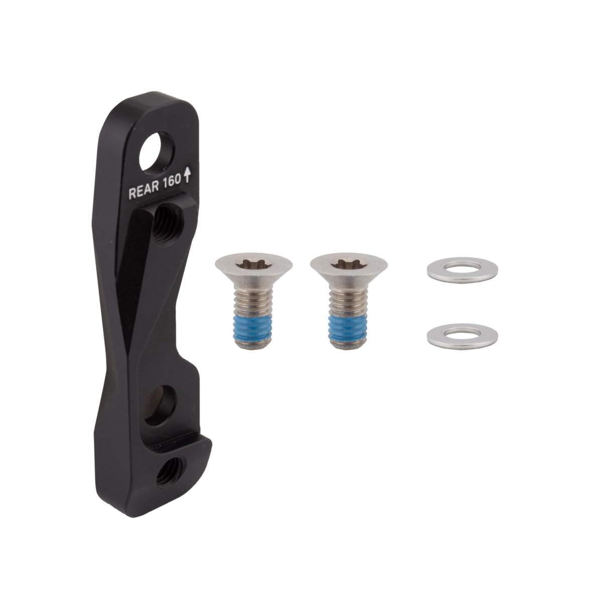 AVID SRAM Unisex AM FLAT MOUNT BRACKET F/R 20FD, Black