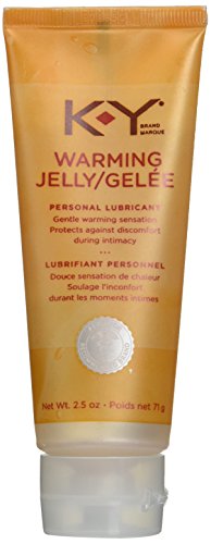K-y warming warming jelly personal lubricant - 2.5 oz