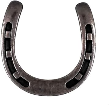 Set Of 8 Horseshoe Cabinet Drawer Knobs Pull Oil Rubbed Bronze
