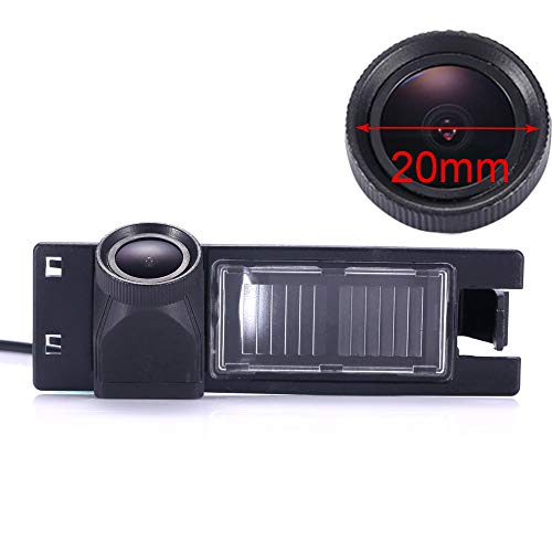 HDMEU HD Color CCD Waterproof Vehicle Car Rear View Backup Camera, 170° Viewing Angle Reversing Camera for Buick excelle GT XT/Regal opel Vectra C/Astra H/Corsa D/Zafira B/Tigra meriva A/Insignia