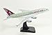 TANG DYNASTY(TM) 1:400 Standard Edition Air Bus A380 Qatar Airways Metal Airplane Model,Diecast Plane,for Collecting and Gift