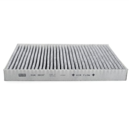 Mann-Filter CUK 3037 Cabin Filter With Activated Charcoal For Select  Audi Models