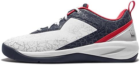 Dada supreme Men's Galatica Low, RED/NAVY, 9 M US