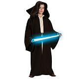 Rubies Star Wars Classic Child's Super Deluxe Jedi Robe, Small