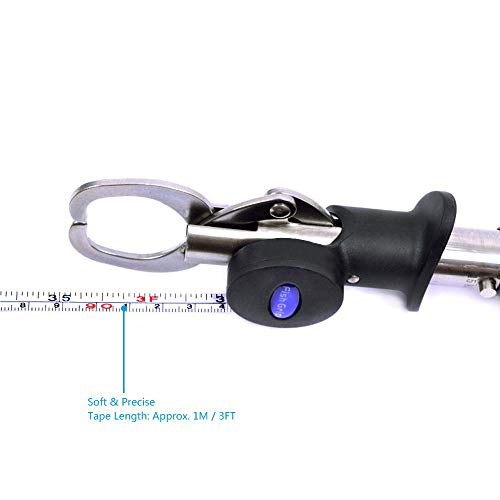 Piscifun Fish Lip Gripper Professional Fish Holder Stainless Steel Fish