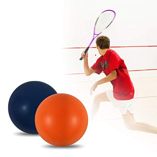 potato001 Beginner Medium Speed Squash Ball Training Competition Accessories Blue