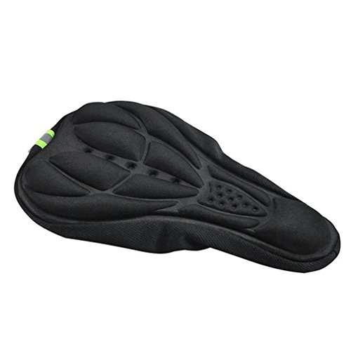 Qulable Cycling Bicycle Silicone Non-slip Saddle Seat Cover Cushion Soft Pad - Thumbnail 7