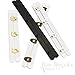 Black Spring Steel Corset Busks, 11