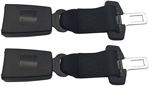 ALYXDGXUS Car Seat Belt Extender Rigid Seat Belt Seatbelt Extender (2 Packs) P00-10