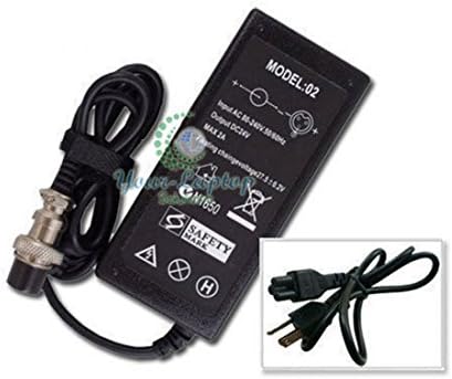 24V 2A Electric Scooter Battery Charger For RAZOR E100 E200 E300 E125 E150 E500