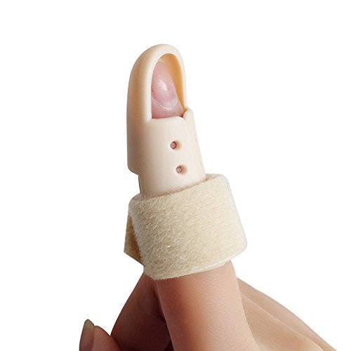 ZeHui Plastic Finger Injury Support Brace Pain Splint Joint Mallet Protection Plastic Phalanx Clip 0 - Thumbnail 4