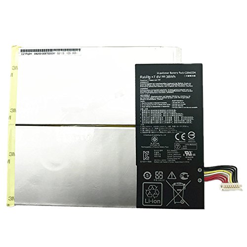 C21N1334 C21PQ9H 0B200-00870000M Laptop Battery Replacement for Asus Transformer Book T200TA T200TA-1A T200TA-1K T200TA-1R Series Notebook(7.6V 38Wh)