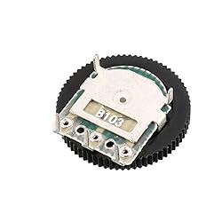 Uxcell B103 10K Ohm 5-Pin Dual Linear Dial Wheel