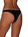 2017 NEW Womens Swimwear Sexy Sweet Heart Brazilian Bikini Bottom Hipster Swimsuit Beachwear Swimwear, Black, Small