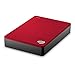 Seagate Backup Plus Portable External Hard Drive 5TB USB 3.0, Red + 2mo Adobe CC Photography (STDR5000103)