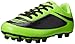 Vizari Infinity Firm Ground Youth Soccer Cleats for Boys & Girls - Green/Black, Size 13 | Enhanced Traction & Superior Ball Control Football Shoes for Kids | Durable & Water-Resistant Soccer Shoes