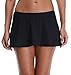 ALove Ladies Black Skirted Bikini Bottom Skirt Swimdress Medium
