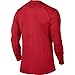 Nike Men's Pro Cool Top University Red/Team Red/White Size Medium