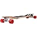RIMABLE 41 Inch Drop Deck Complete Longboard (Fashion Eye)