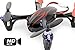 Hubsan X4 H107C with HD 2MP Camera 2.4G 4CH 6 Axis Gyro RC Quadcopter, Mode 2 RTF