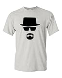 Heisenberg W. White Face Adult T-Shirt Tee