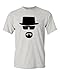 Heisenberg W. White Face Adult T-Shirt Tee