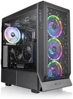 Ceres 500 TG ARGB Black | E-ATX Mid Tower Chassis |Tempered Glass