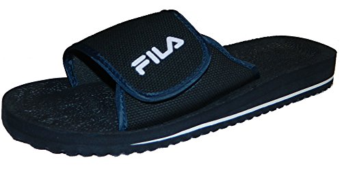fila men's slip on sandal