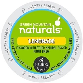 Green Mountain Naturals Lemonade, 24 Count