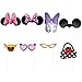 Minnie Mouse Photo Booth Props, 8pc