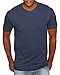 Next Level Unisex Cotton T-Shirt L INDIGO