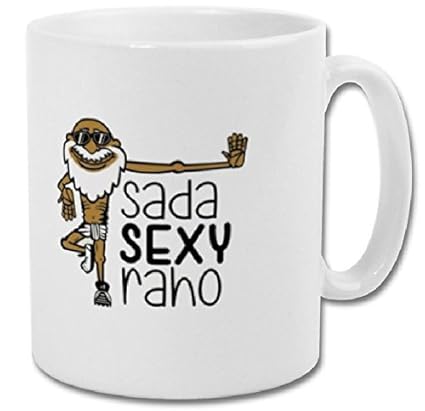 Paper Plane Design Sada Sexy Raho Mugs Printed Quotes