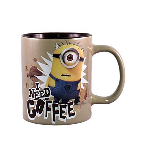 Silver buffalo dm2334 universal despicable me minion ne…