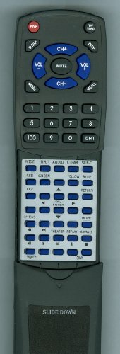 SONY Replacement Remote Control for RMTD301, SMPN100C, 148907111, SMPN100
