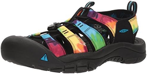 keen newport rainbow tie dye