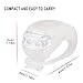 EraseSIZE 6Pcs LED Waterproof Silicone Bike Bicycle Frog Front Rear Lights Set 3 Modes Push Bright Cycle Clip Light Headlights Easy to Stall for Kids and Adultsthumb 2