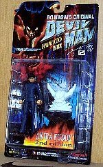 Go Nagai's original devil man action figure - AKIRA FUDOU
