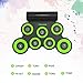 PAXCESS Electronic Drum Set, Roll Up Drum Practice Pad Midi Drum Kit with Headphone Jack Built-in Speaker Drum Pedals Drum Sticks 10 Hours Playtime, Great Holiday Birthday Gift for Kids (Renewed)