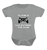 TeeStars - Player 3 Has Entered The Game - Gift Third Child Gamer Baby Onesie