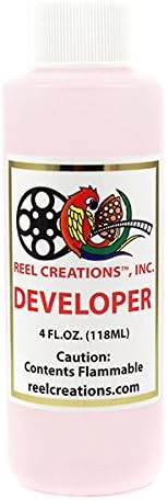 Reel Creations Reel Developer Alcohol Makeup Palette Activator, 4oz