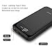 20000mAh Quick Charge Power Bank, meiyi QC 3.0 Portable Battery Charger with 3 USB Output Ports, LED Display QC 2.0 Input External Battery Pack for iPhone iPad Samsung Android Phones - Black